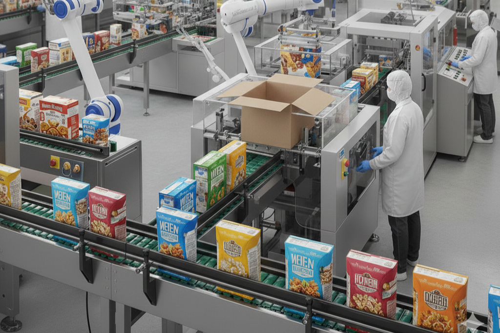 【群馬県_食品梱包業者】自社工場有り